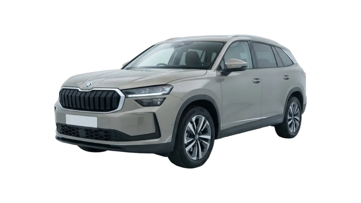 Renting Škoda Kodiaq