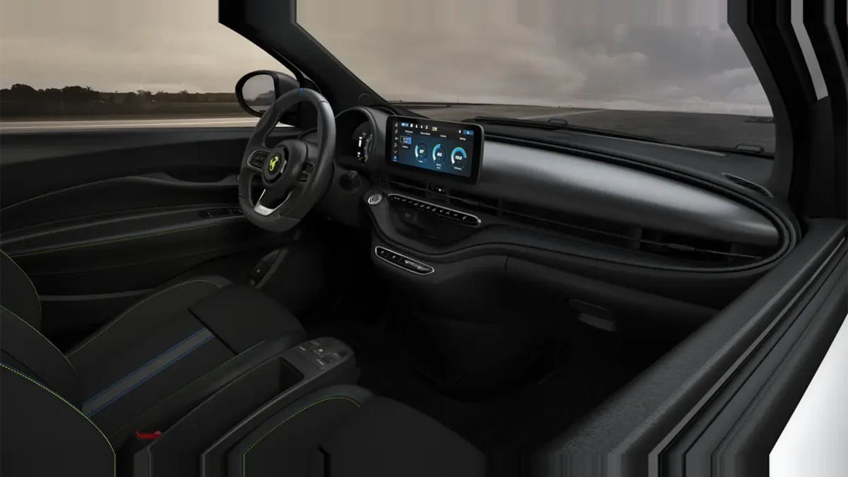 Abarth 500e 42kWh, 100% eléctrico, en renting — Interior