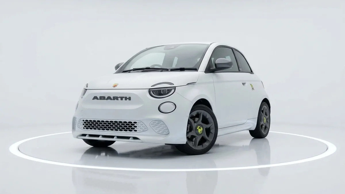 Abarth 500e 42kWh, 100% eléctrico, en renting