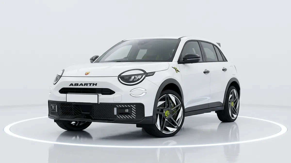 Abarth 600e Turismo, 100% eléctrico, en renting