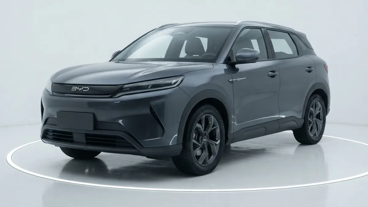 BYD Atto 2 DM-i Boost 156kW, híbrido enchufable, en renting