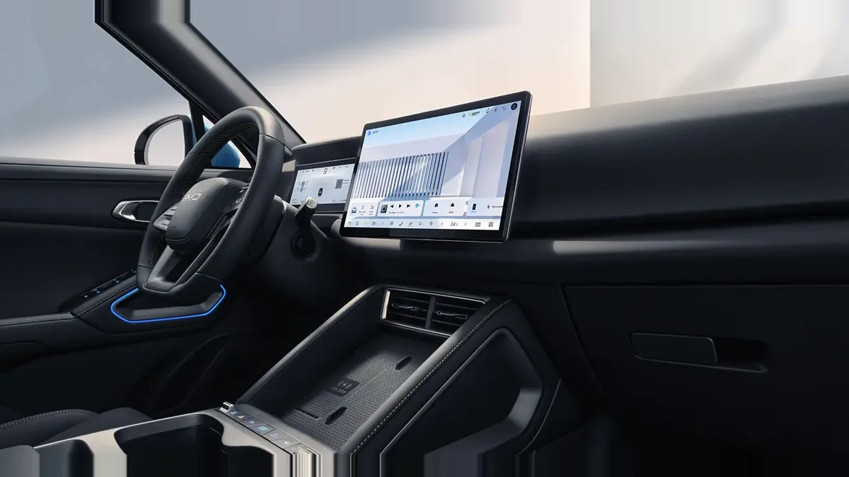 BYD ATTO 2 DM-i Boost, híbrido enchufable, en renting — vista 6