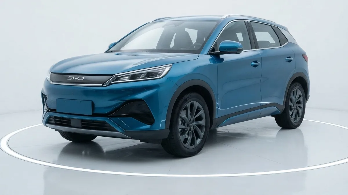 BYD ATTO 2 DM-i Boost, híbrido enchufable, en renting