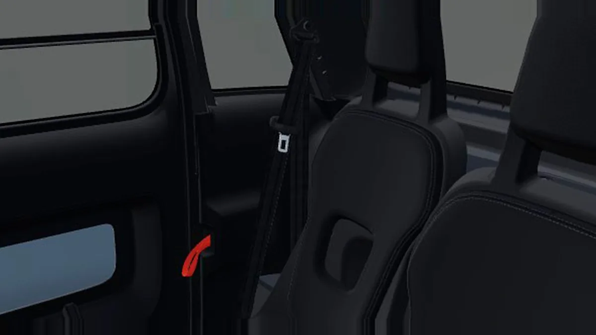 Citroën AMI, 100% eléctrico, en renting — Delantera