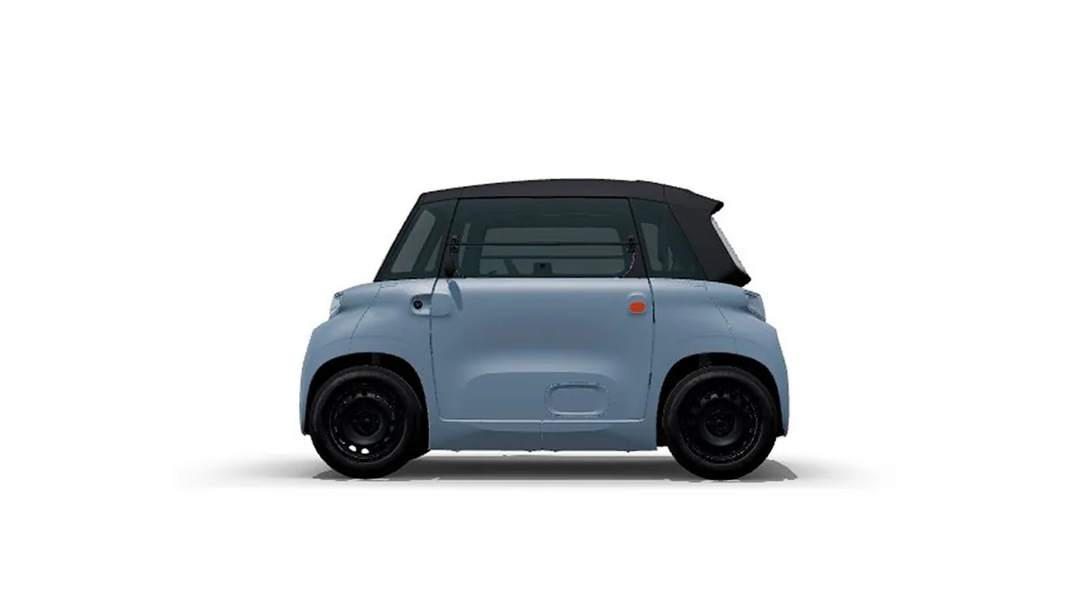 Citroën AMI, 100% eléctrico, en renting — Interior