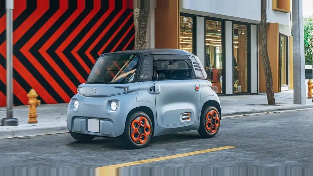 Citroën AMI, 100% eléctrico, en renting — vista 6
