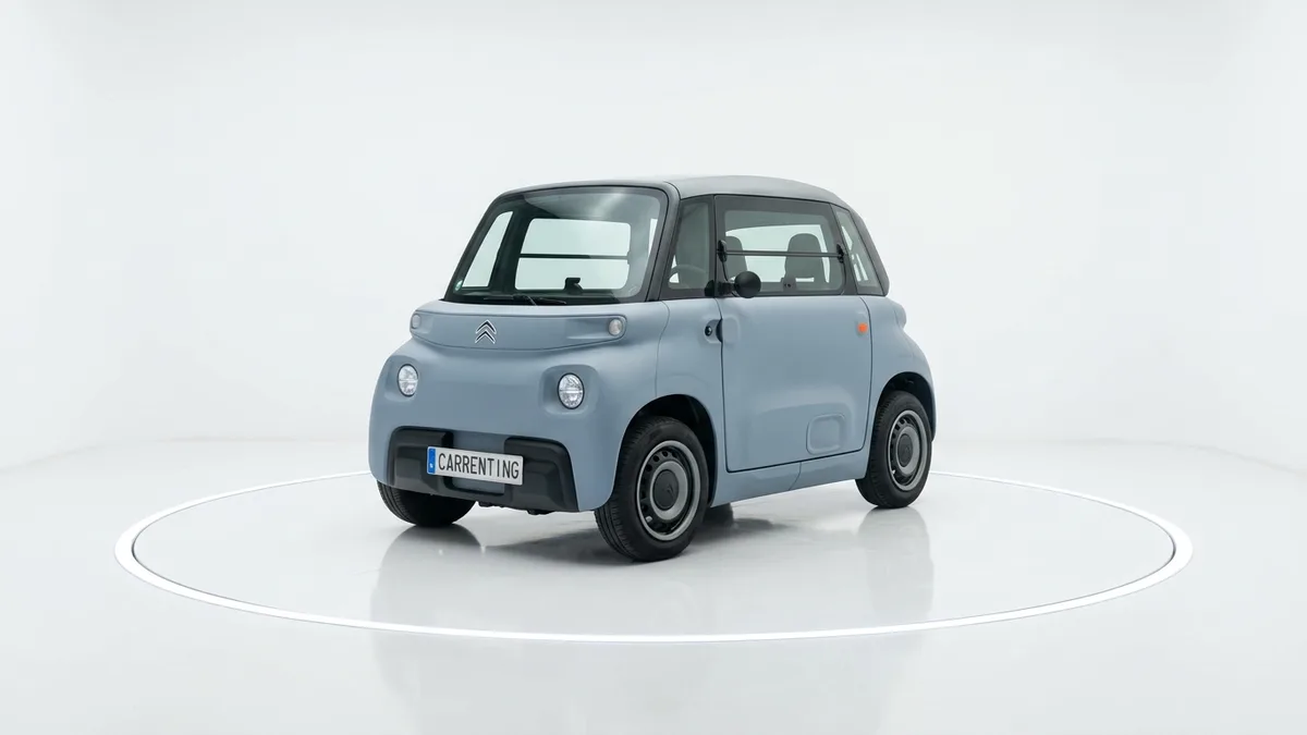 Citroën AMI, 100% eléctrico, en renting