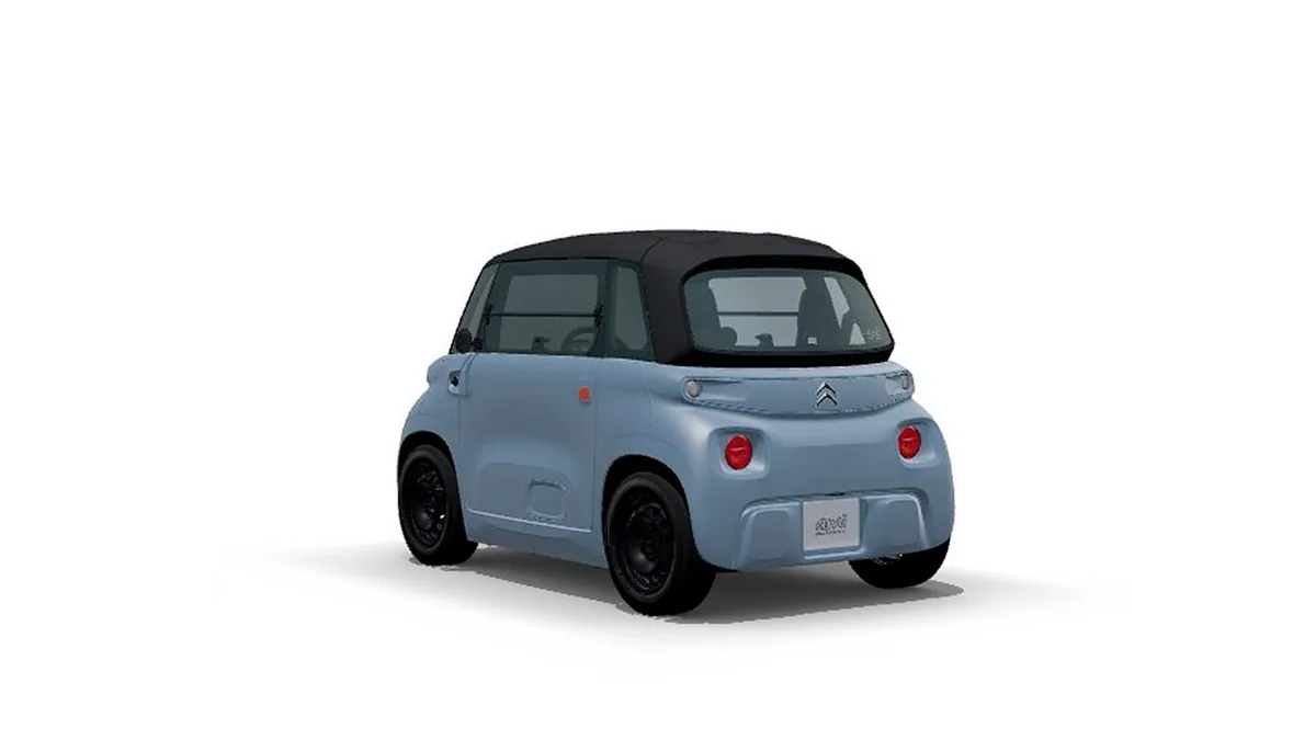 Citroën AMI, 100% eléctrico, en renting — Lateral