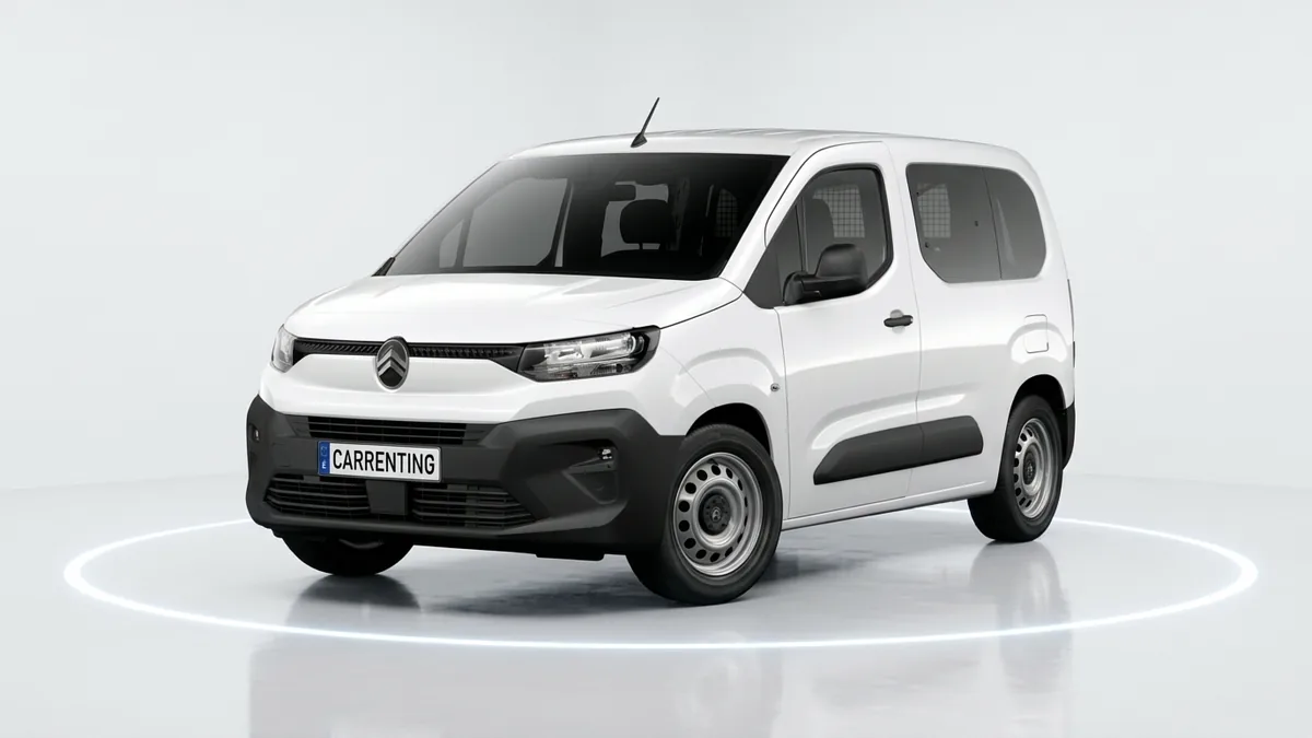 Renting Citroën Berlingo