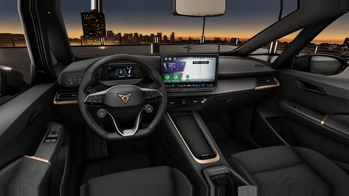 CUPRA Born e-Boost Pack Advanced Plus, 100% eléctrico, en renting — Delantera