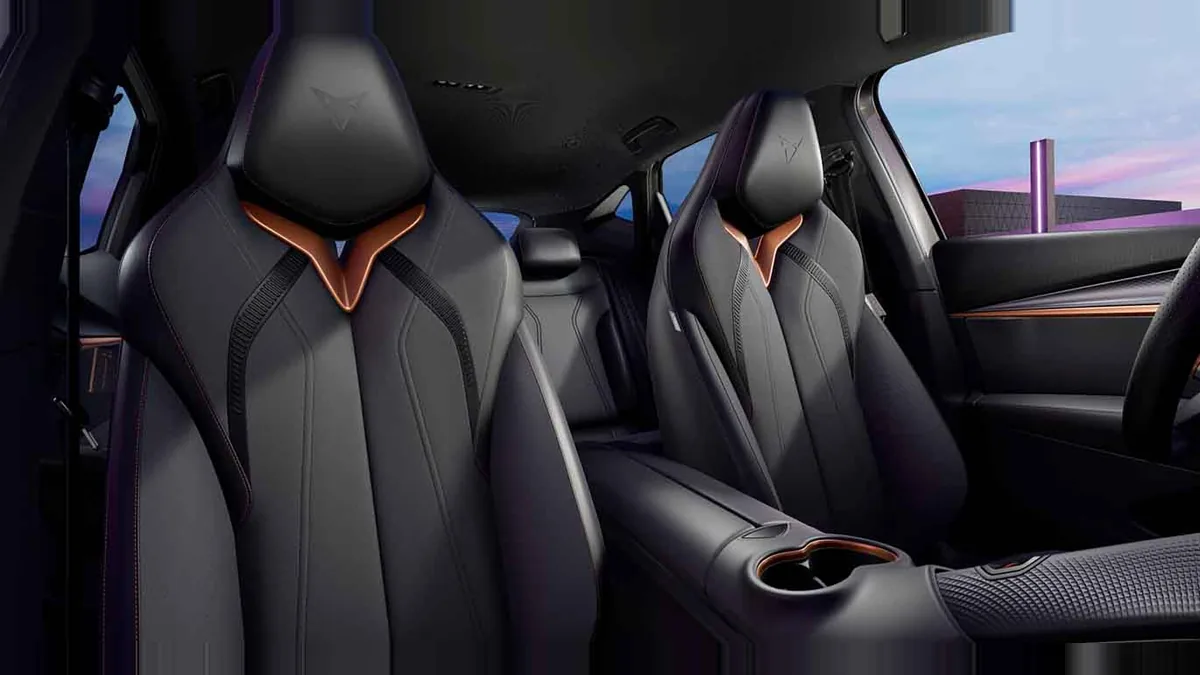 CUPRA Tavascan Endurance First Edition, 100% eléctrico, en renting — Interior
