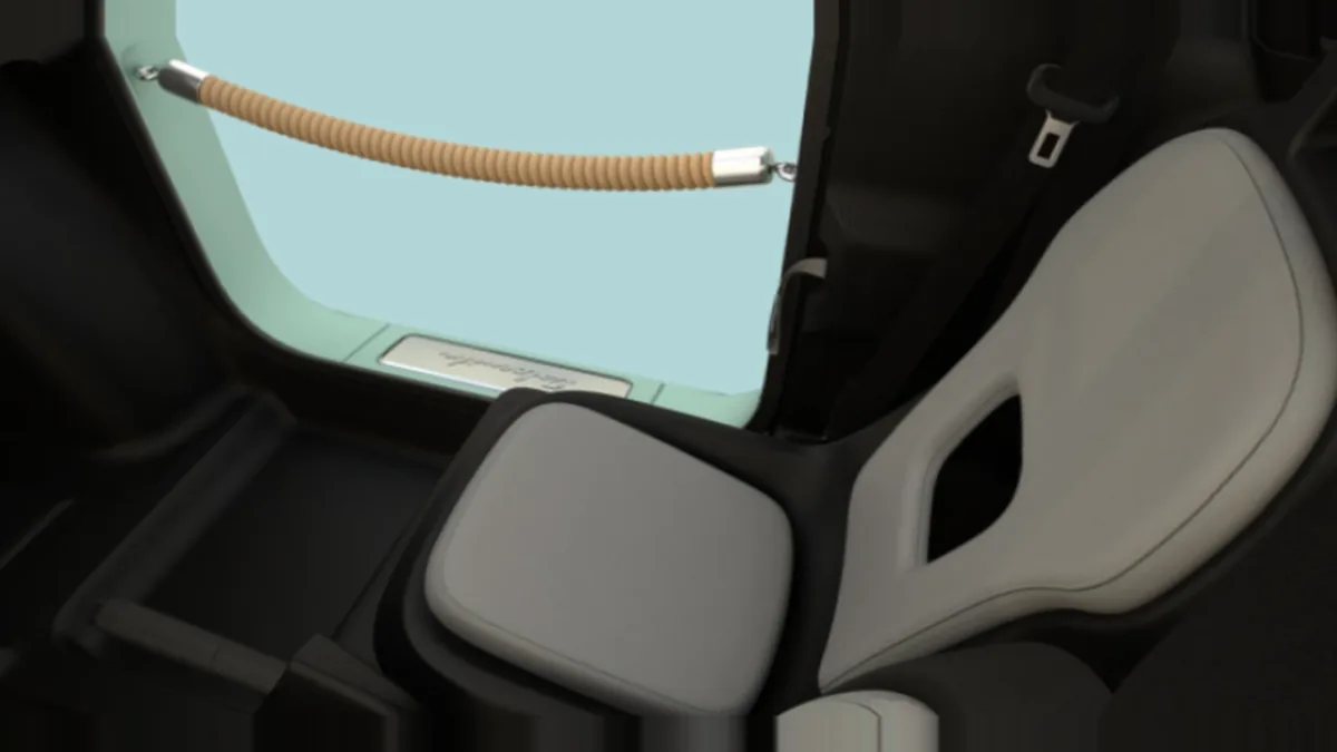 Fiat TOPOLINO DOLCEVITA, 100% eléctrico, en renting — Interior