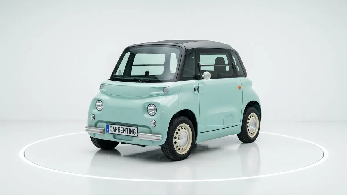 Fiat TOPOLINO DOLCEVITA, 100% eléctrico, en renting