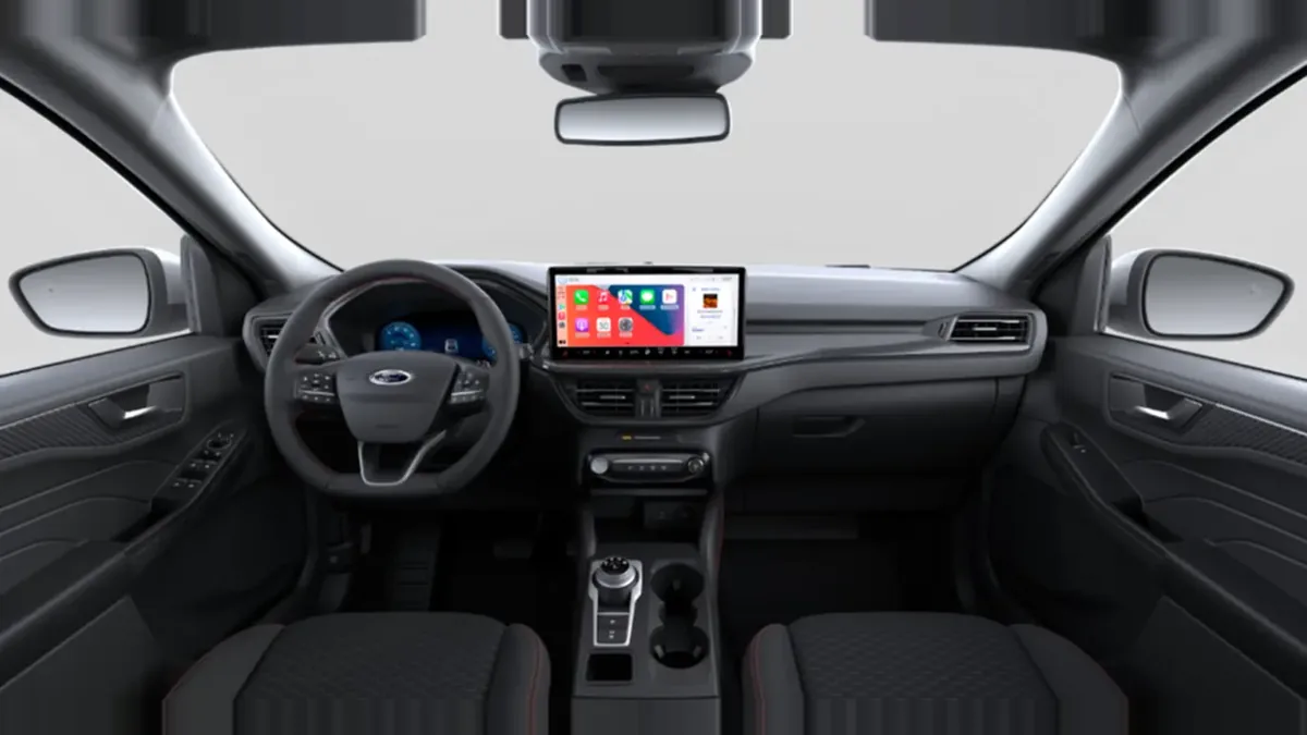 Ford Kuga ST-Line 2.5 Duratec PHEV 243cv II, híbrido enchufable, en renting — Delantera
