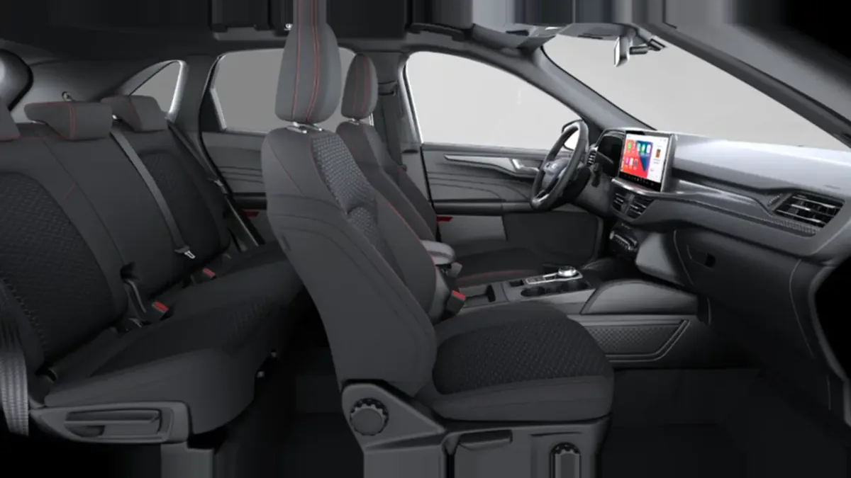 Ford Kuga ST-Line 2.5 Duratec PHEV 243cv II, híbrido enchufable, en renting — vista 6