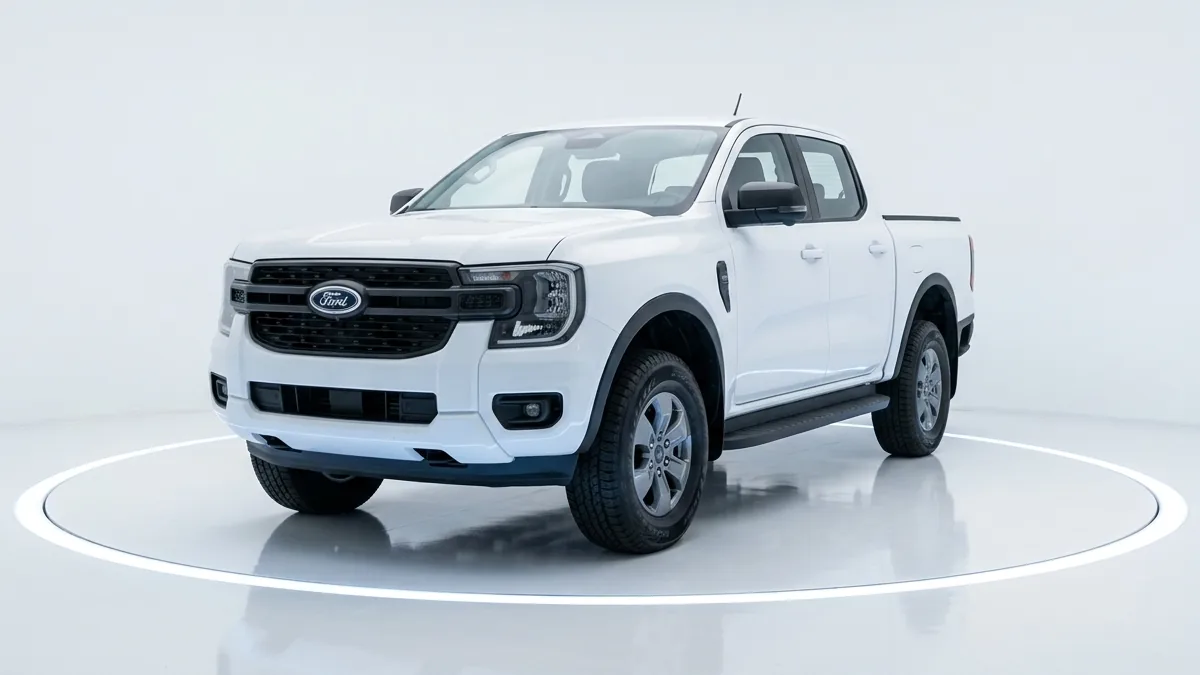 Ford Ranger XLT Doble Cabina 2.3 TVCT PHEV 280CV Automática II, híbrido enchufable, en renting