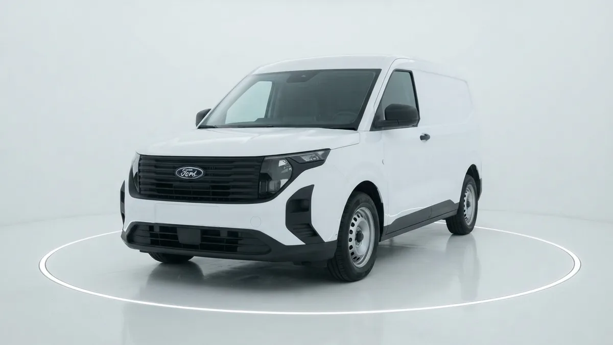 Ford Transit Courier Van Trend BEV 136cv Automática II, 100% eléctrico, en renting