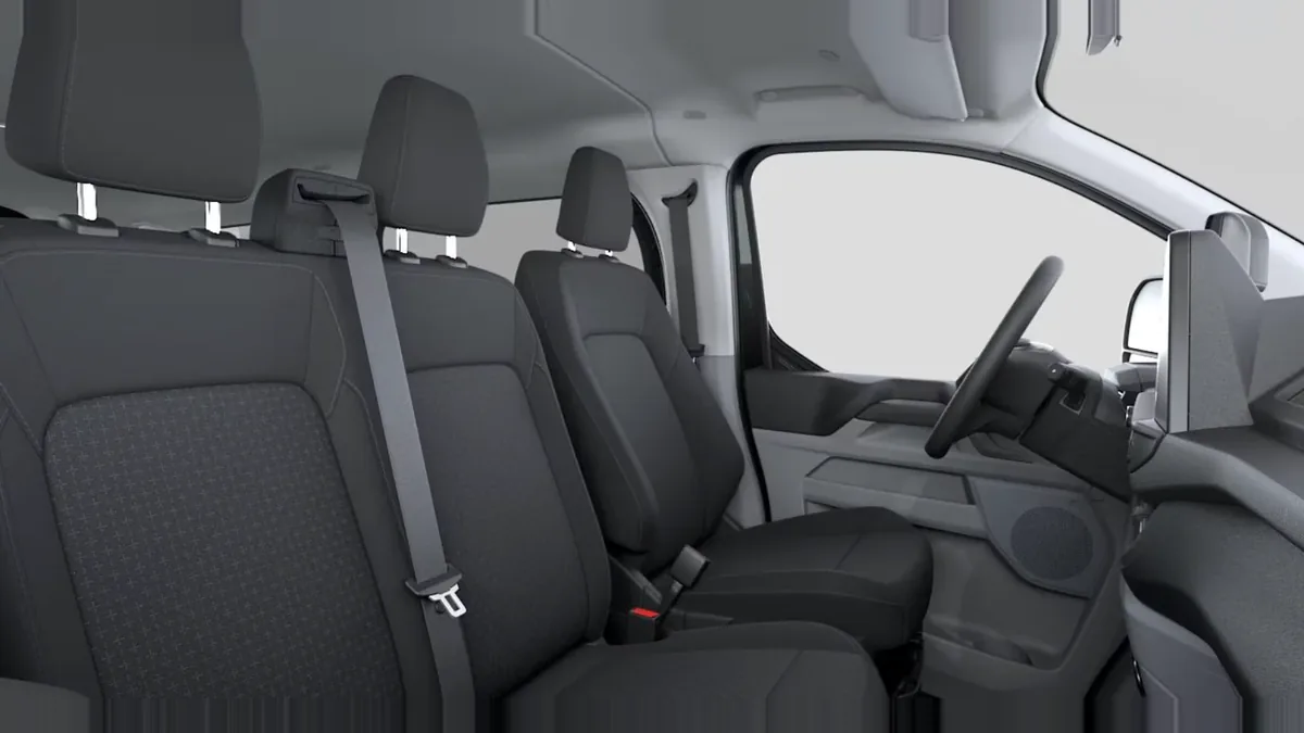 Ford TRANSIT CUSTOM  Kombi BEV 83kWh 100kW 340 L1 Trend, 100% eléctrico, en renting — vista 6