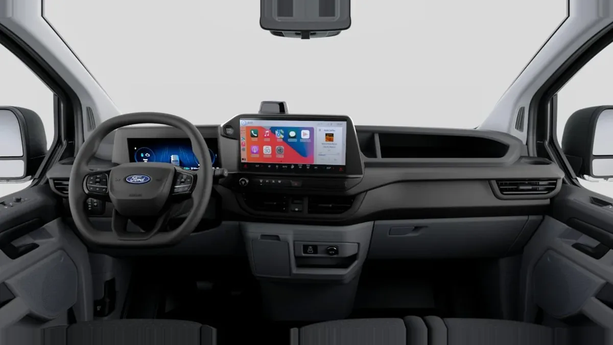 Ford TRANSIT Kombi 2.5 Duratec PHEV 171 340 L1 Trend, híbrido enchufable, en renting — Interior