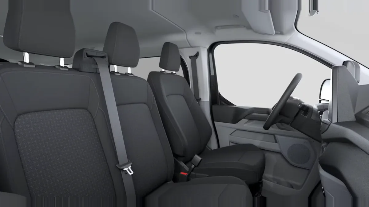 Ford TRANSIT Kombi 2.5 Duratec PHEV 171 340 L1 Trend, híbrido enchufable, en renting — vista 6