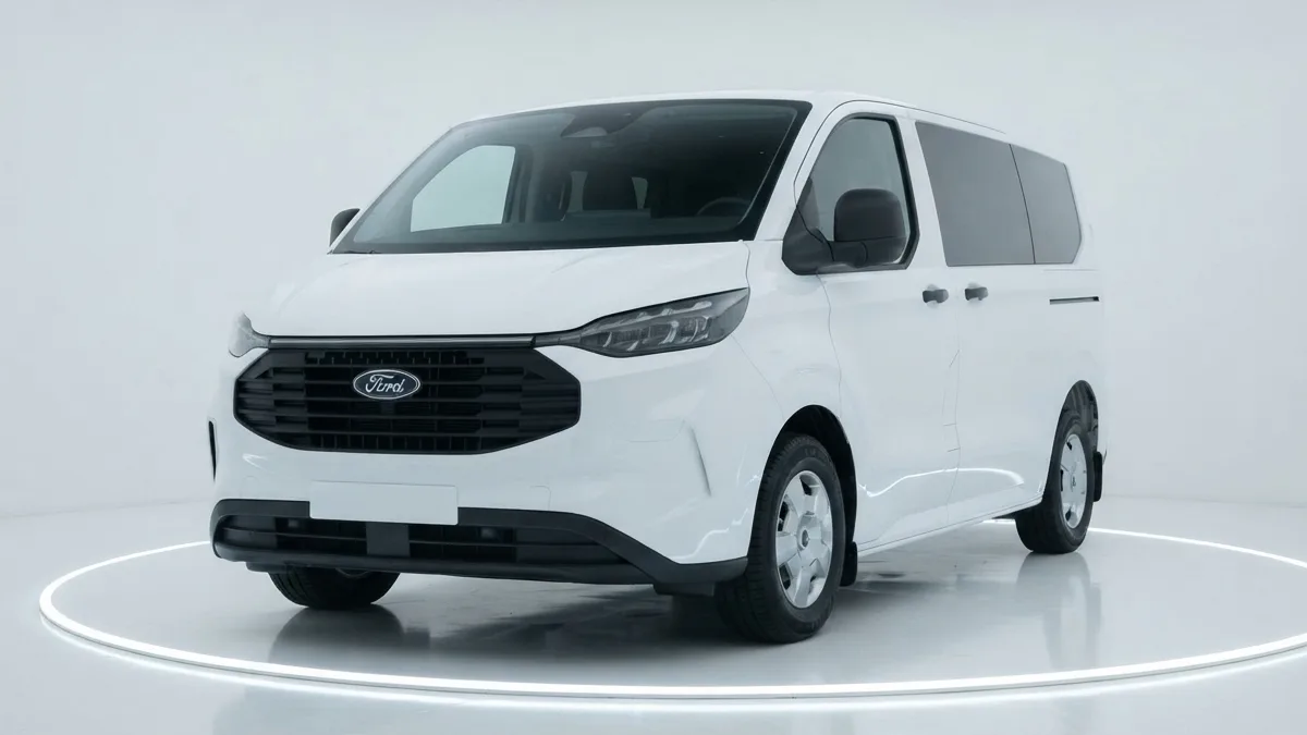 Ford TRANSIT Kombi 2.5 Duratec PHEV 171 340 L1 Trend, híbrido enchufable, en renting