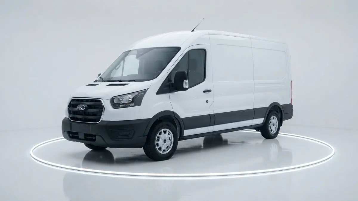 Ford Transit Van 350 L3 BEV Trend 184cv RWD II, 100% eléctrico, en renting