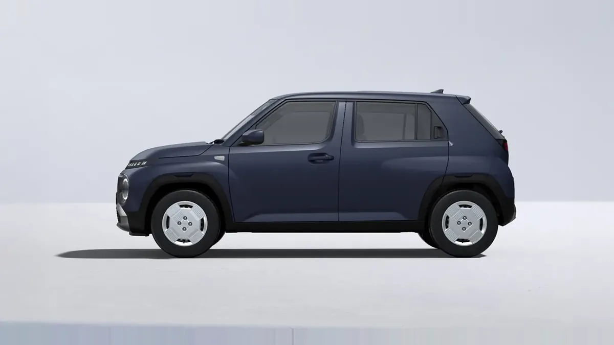 Hyundai Inster 97cv 42kWh Klass, 100% eléctrico, en renting — Trasera