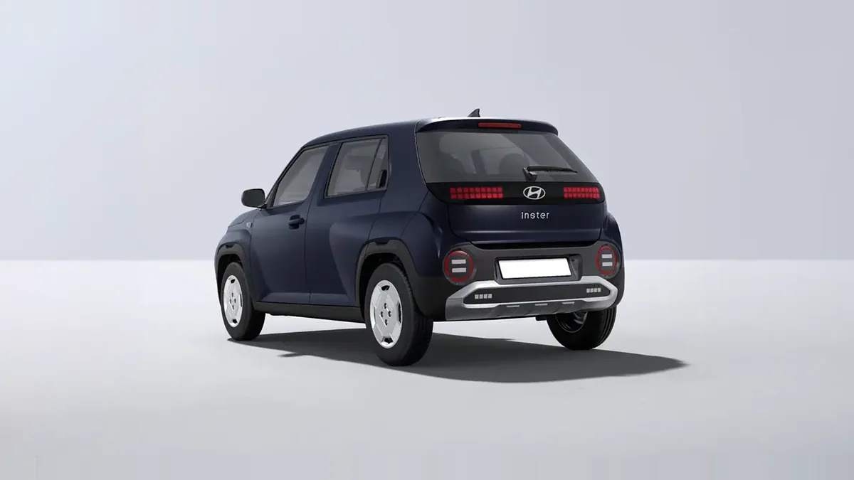 Hyundai Inster 97cv 42kWh Klass, 100% eléctrico, en renting — vista 7