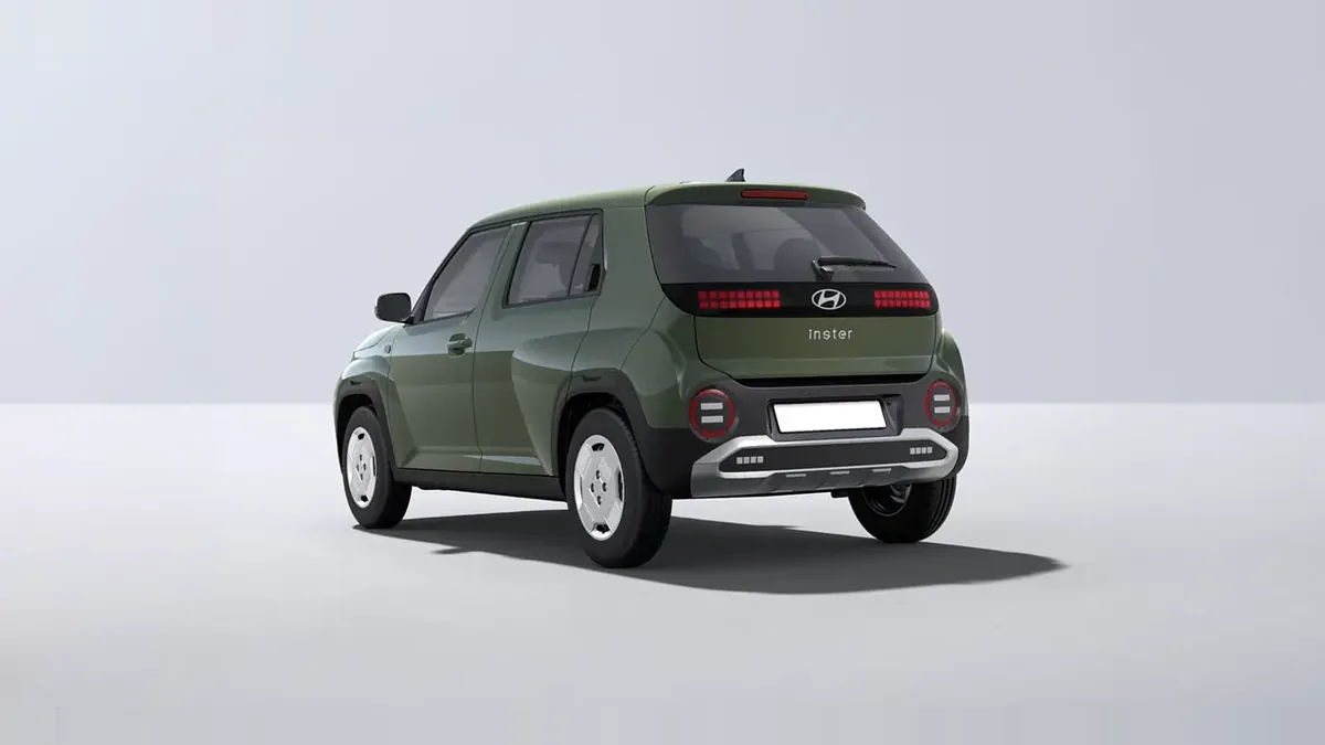 Hyundai Inster 97cv 42kWh Klass, 100% eléctrico, en renting — vista 9