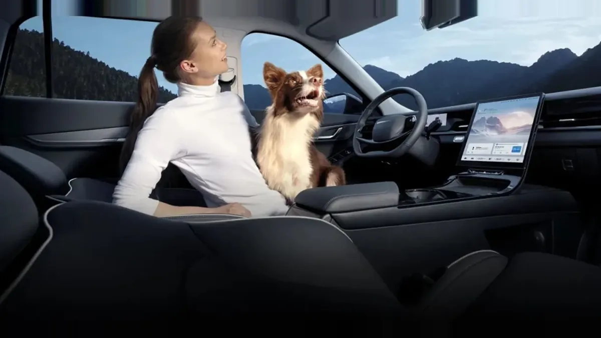 Jaecoo 5 EV Pure 155kW (211CV) 61kWh, 100% eléctrico, en renting — Delantera