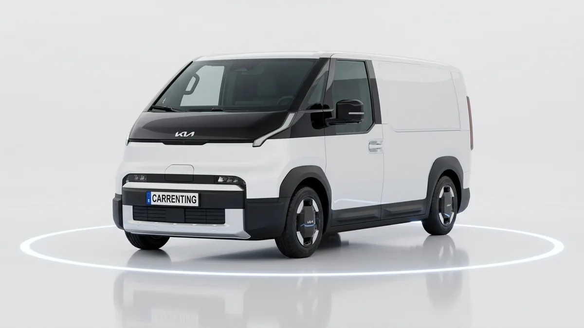 Kia PV5 Cargo L2H1 Long Range Plus, 100% eléctrico, en renting