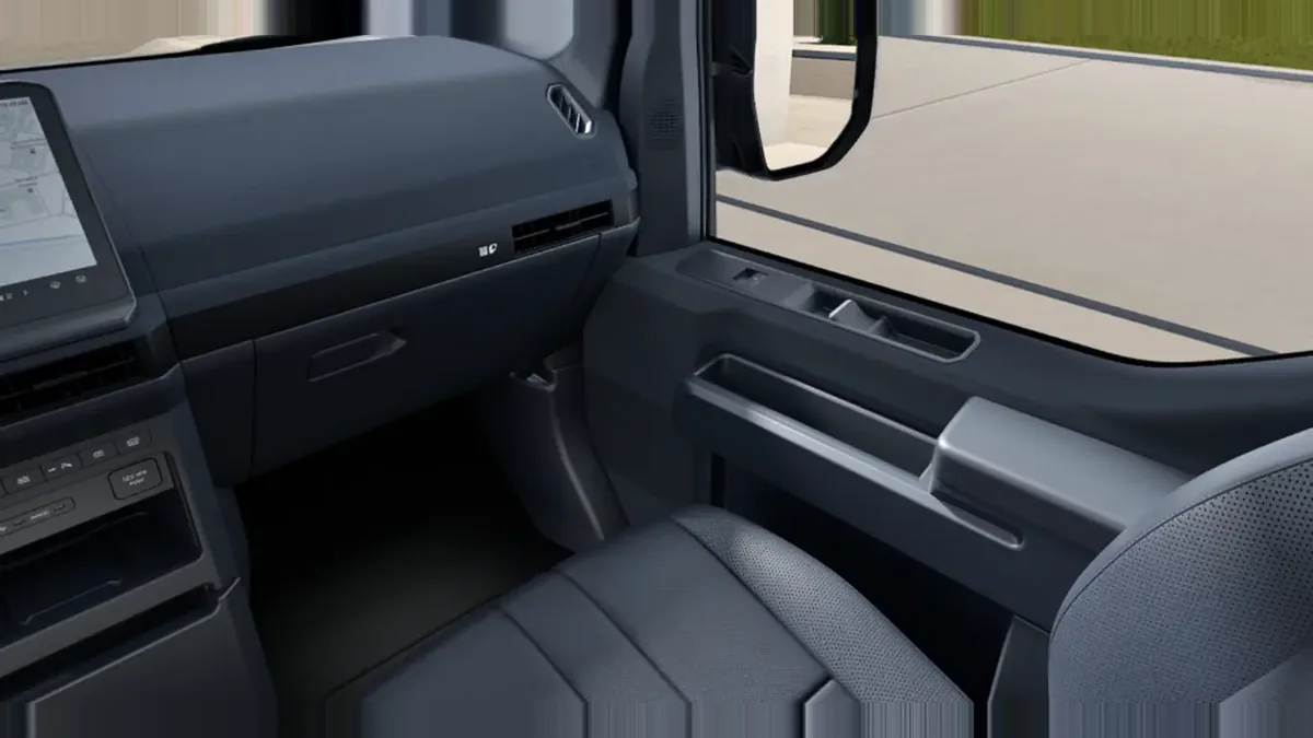 Kia PV5 Passenger L2H1 LR Plus, 100% eléctrico, en renting — Interior