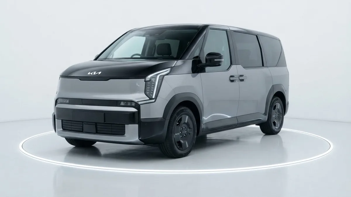 Kia PV5 Passenger L2H1 LR Plus, 100% eléctrico, en renting