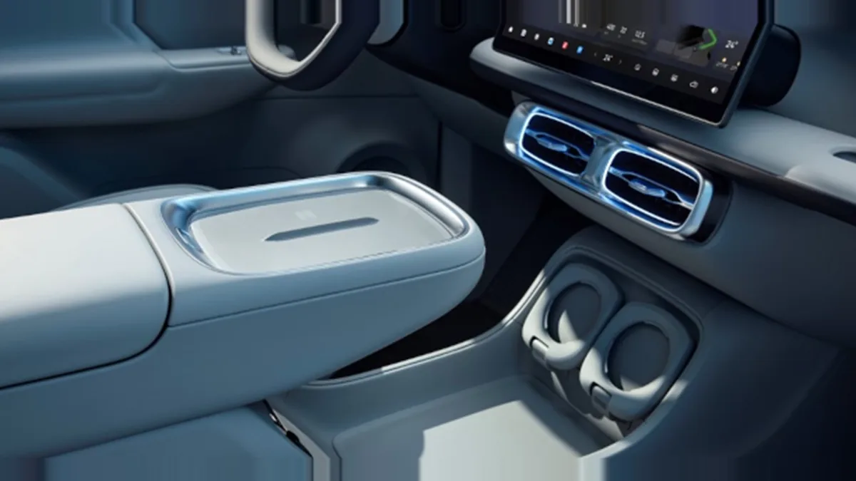 Leapmotor B10 REEV 18.8 kWh Life AT, híbrido enchufable, en renting — vista 6