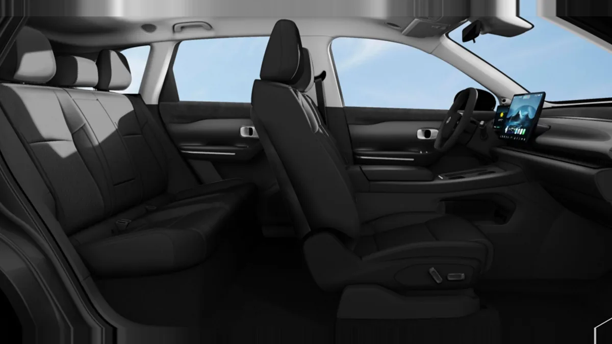 Leapmotor C10 REEV 28.4 kWh Style AT, híbrido enchufable, en renting — vista 6