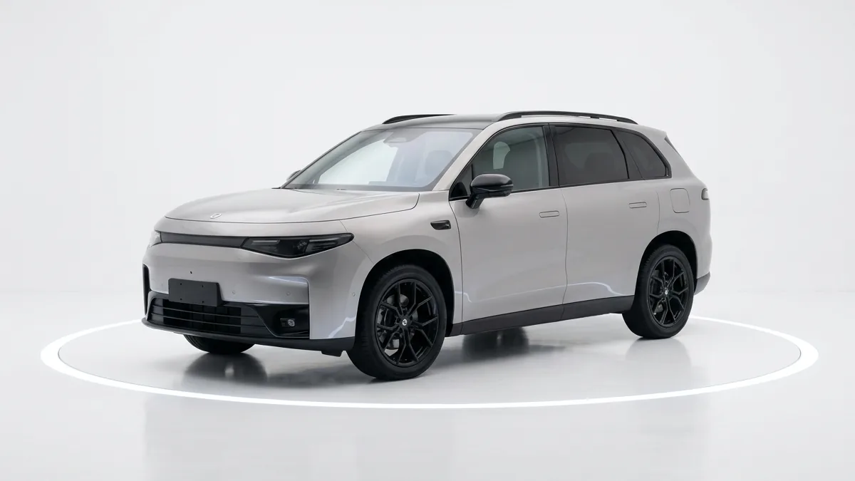 Leapmotor C10 REEV 28.4 kWh Style AT, híbrido enchufable, en renting