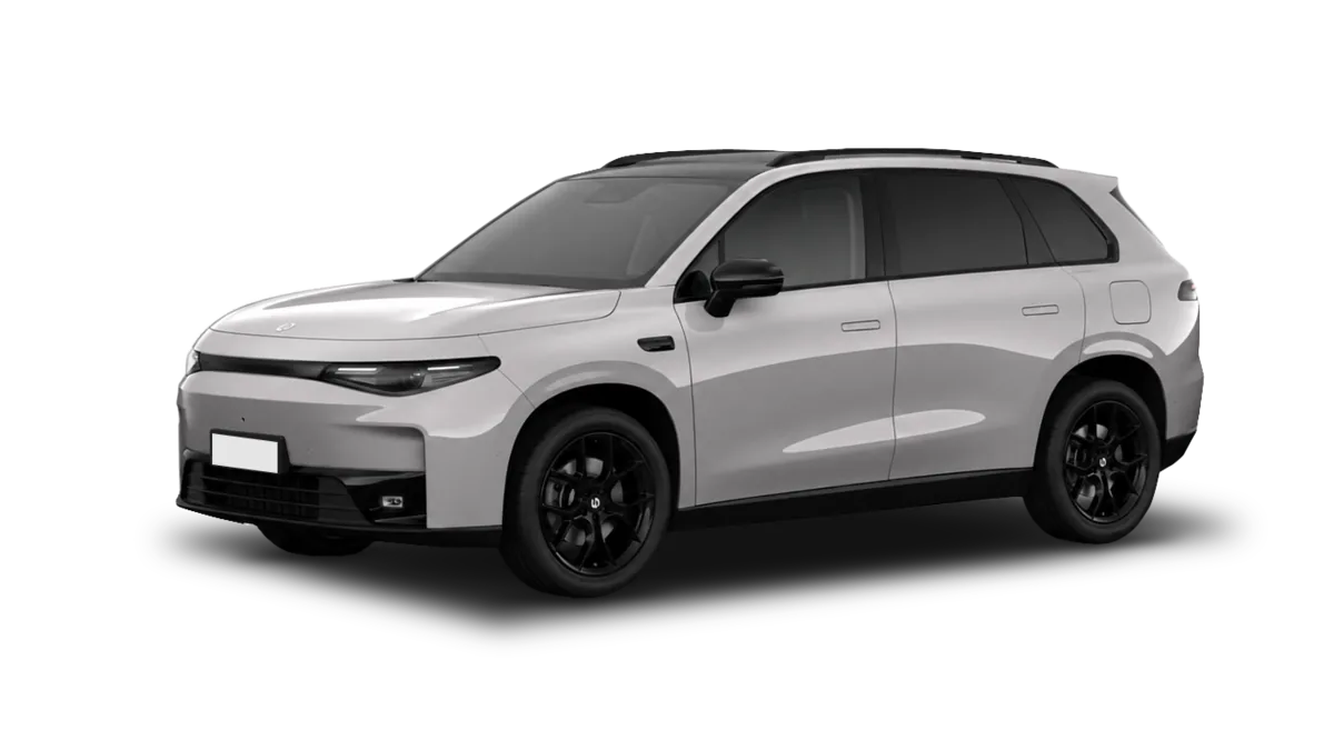 Leapmotor C10 REEV 28.4 kWh Style AT, híbrido enchufable, en renting — Lateral