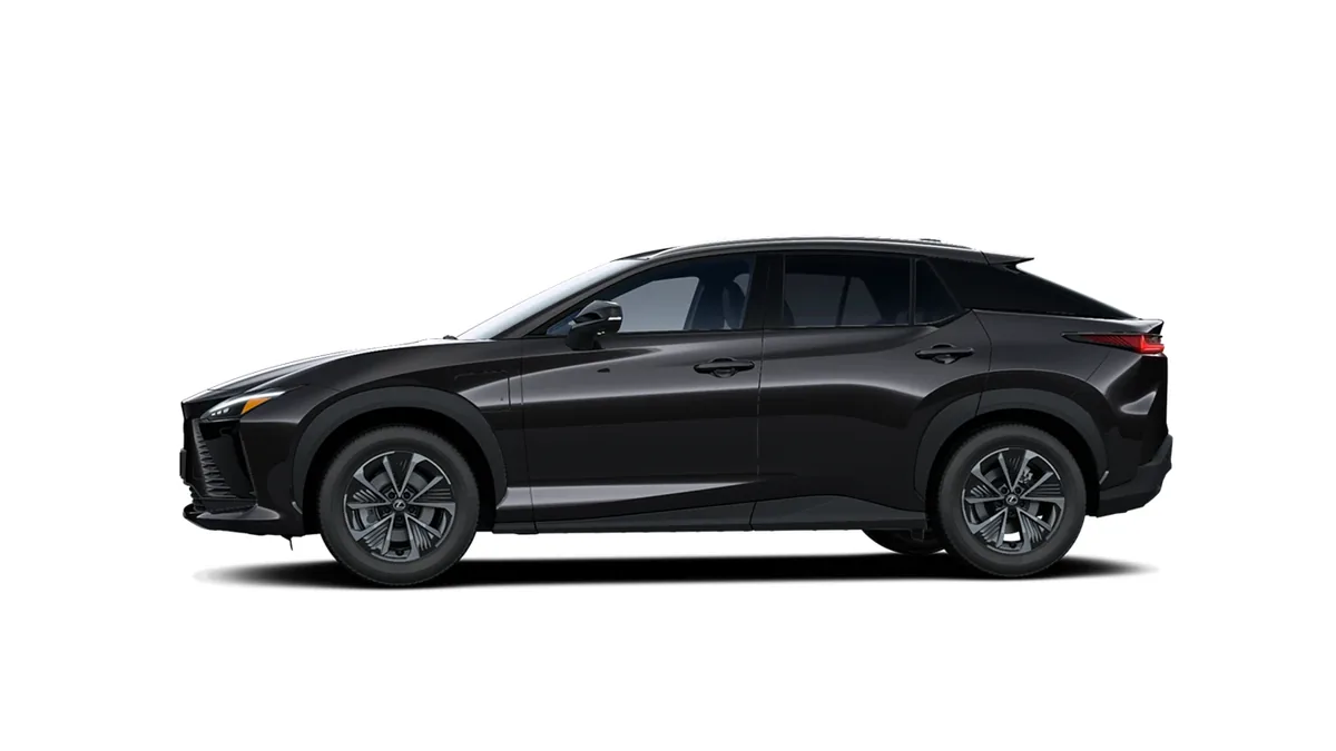 Lexus RZ 350e e-Premium Efficiency FWD 224CV, 100% eléctrico, en renting — Trasera