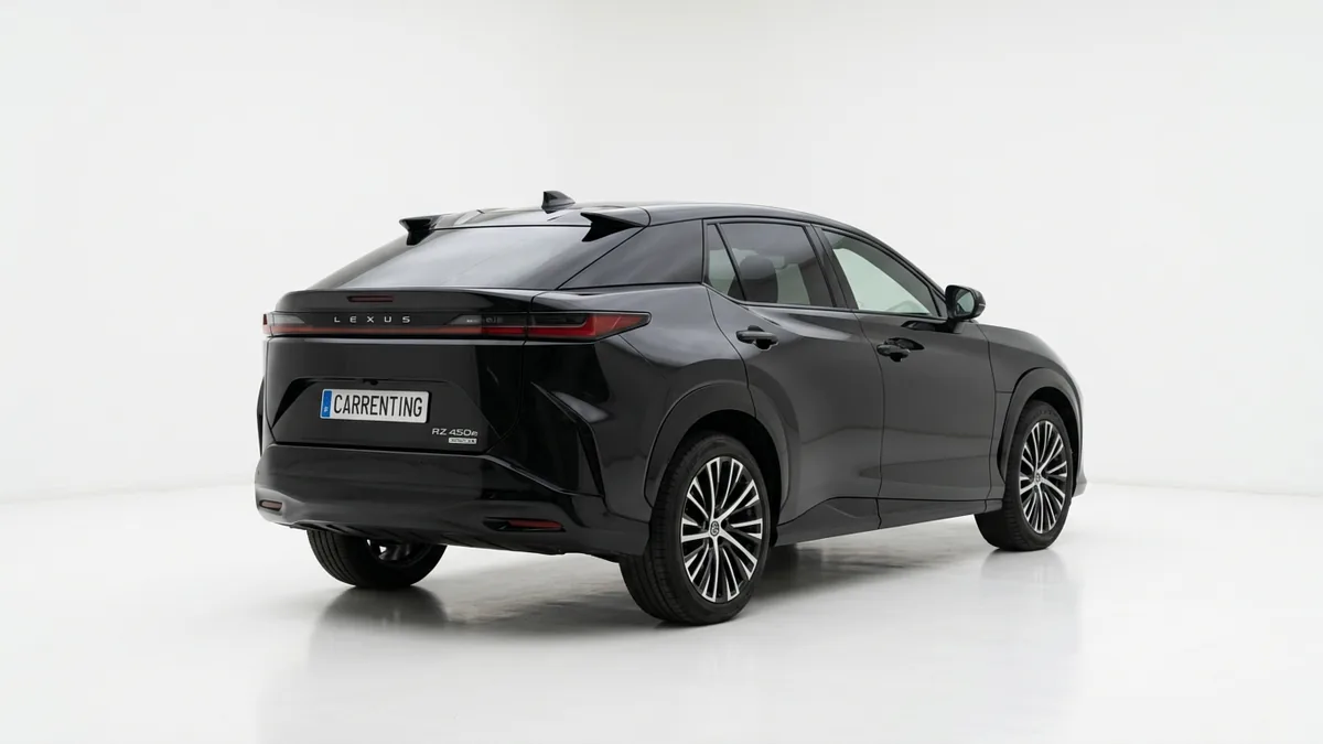 Lexus RZ 350e e-Premium Efficiency FWD 224CV, 100% eléctrico, en renting — Delantera