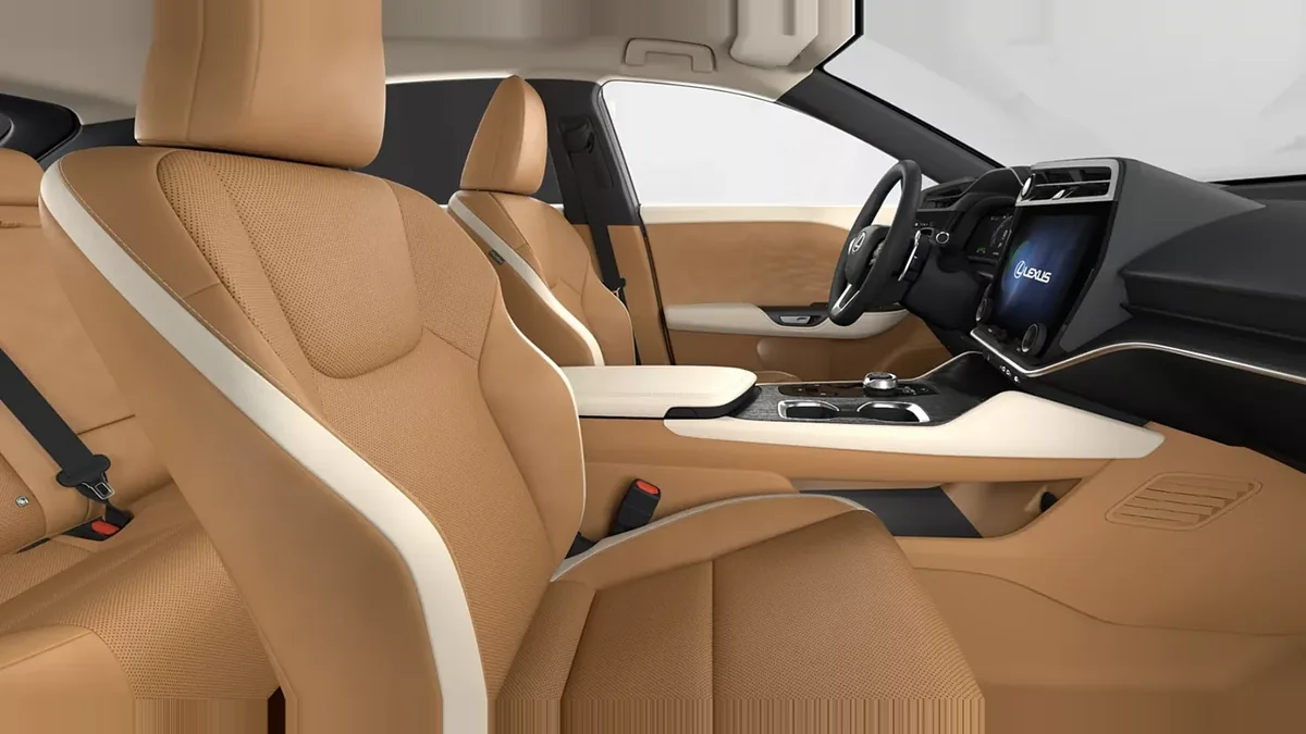 Lexus RZ 350e e-Premium Efficiency FWD 224CV, 100% eléctrico, en renting — vista 6