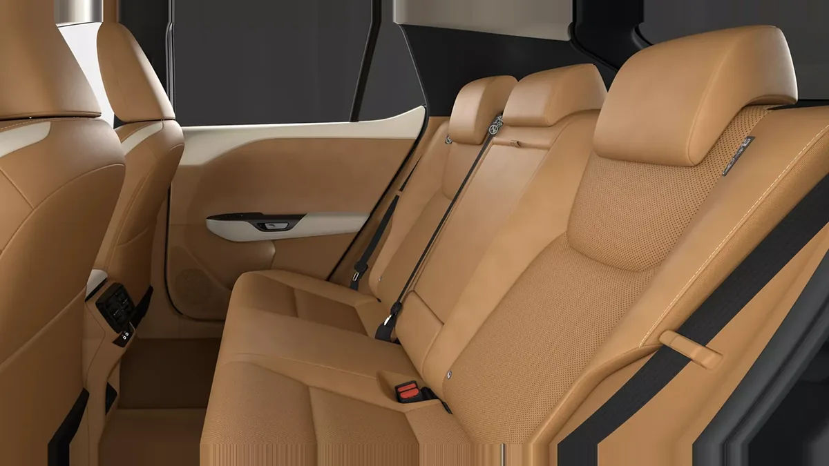 Lexus RZ 350e e-Premium Efficiency FWD 224CV, 100% eléctrico, en renting — vista 7