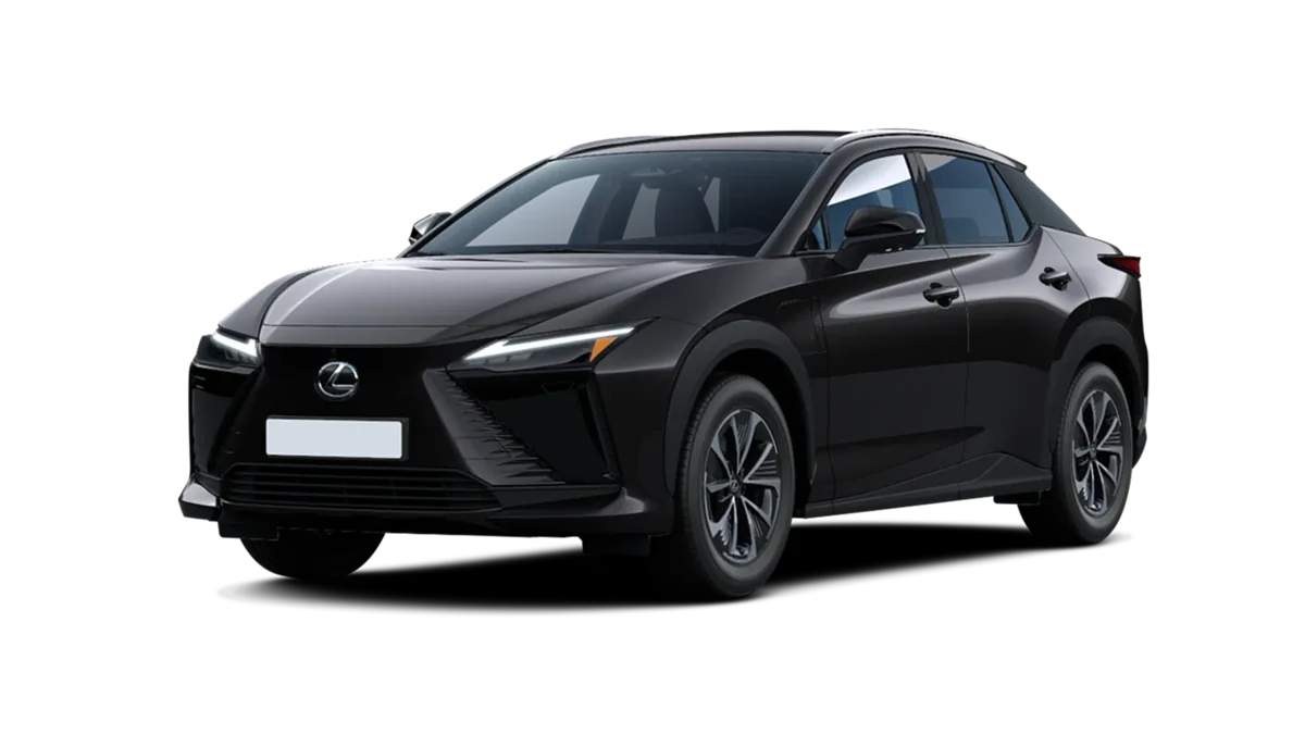 Lexus RZ 350e e-Premium Efficiency FWD 224CV, 100% eléctrico, en renting — Lateral