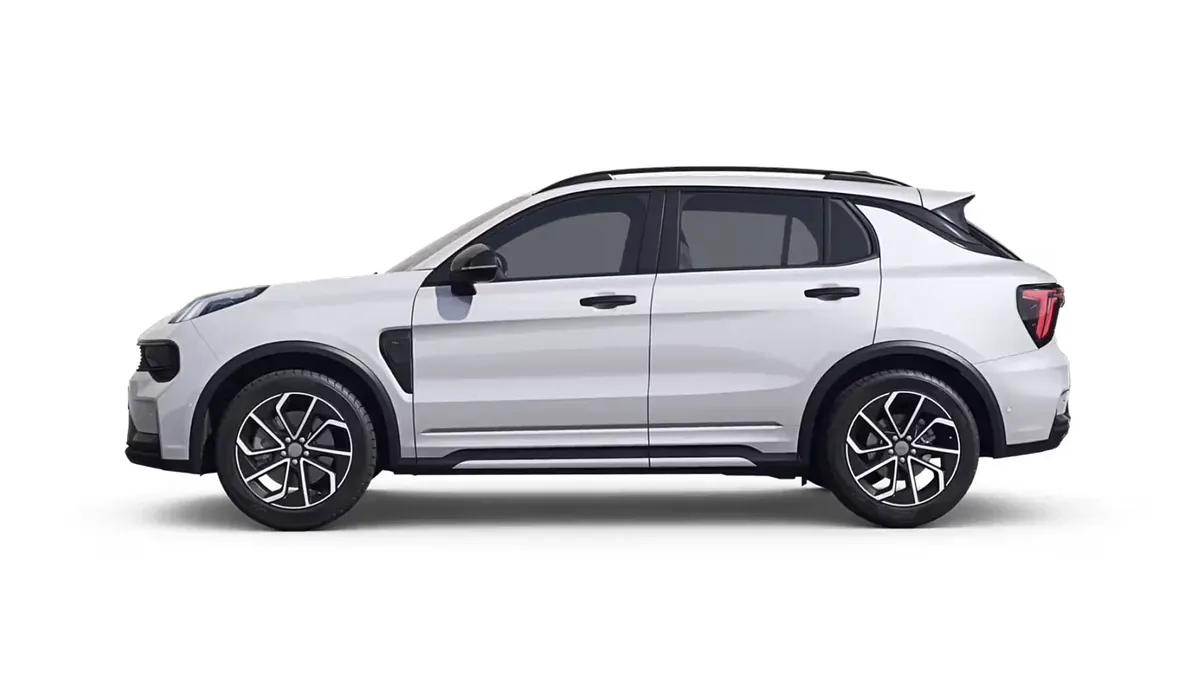 Lynk & Co 01 1.5 PHEV Core, híbrido enchufable, en renting — Lateral