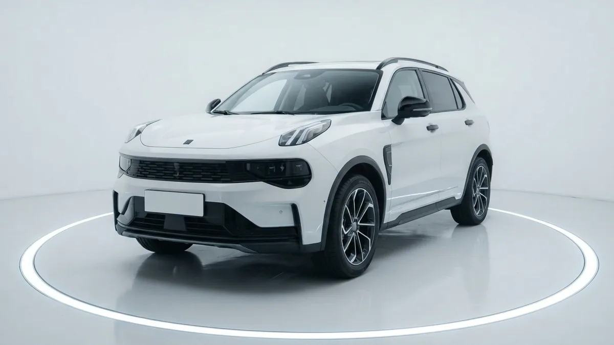 Lynk & Co 01 1.5 PHEV Core, híbrido enchufable, en renting