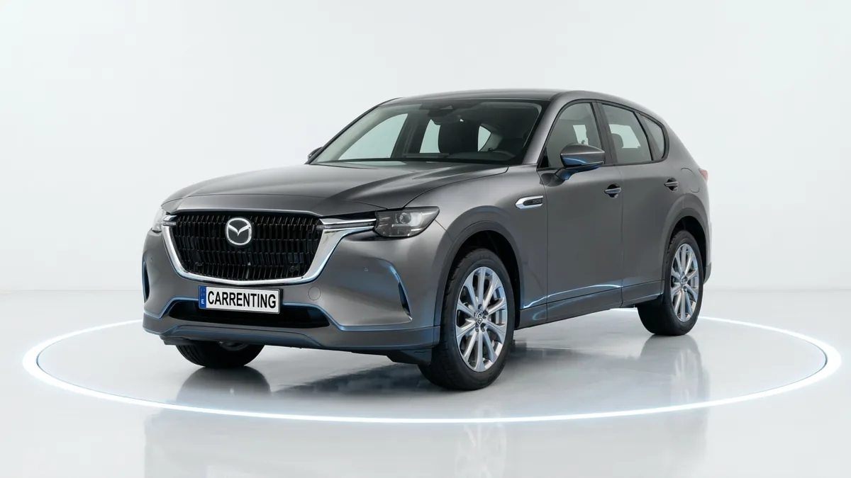 Renting Mazda CX-60