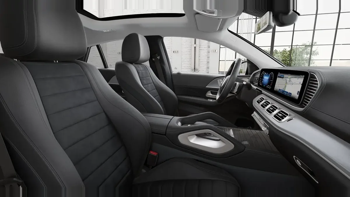 Mercedes-Benz GLE 350de 4MATIC Coupé, híbrido enchufable, en renting — vista 10
