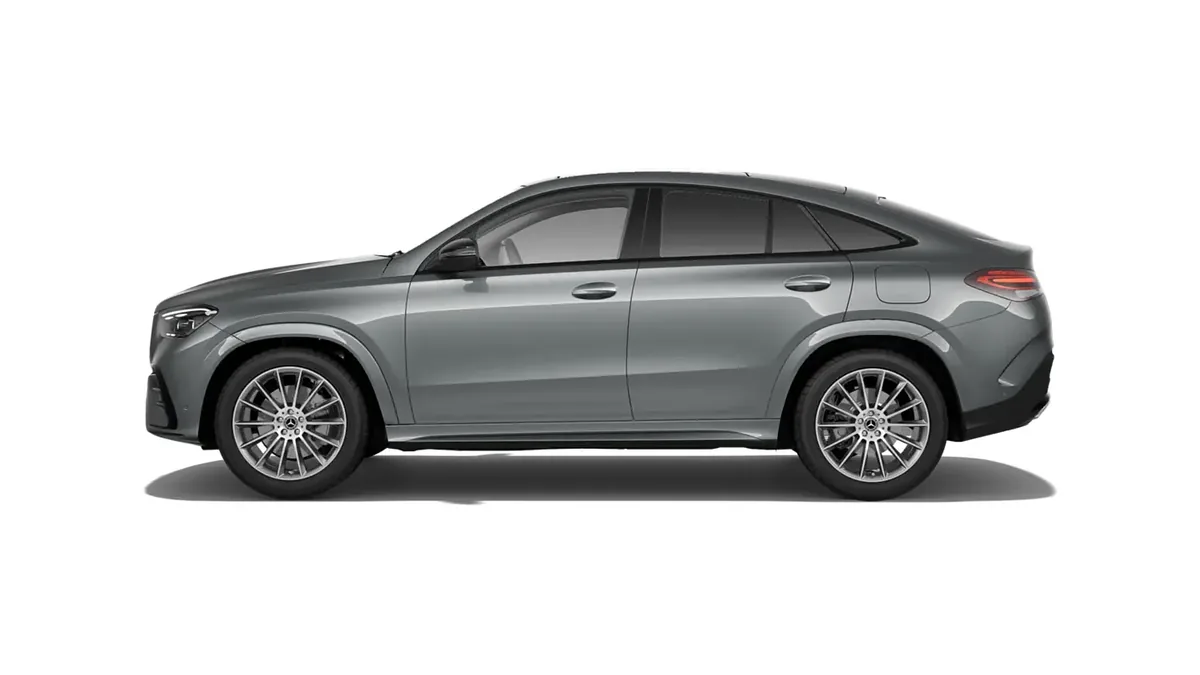Mercedes-Benz GLE 350de 4MATIC Coupé, híbrido enchufable, en renting — Trasera