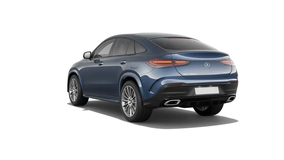 Mercedes-Benz GLE 350de 4MATIC Coupé, híbrido enchufable, en renting — Interior