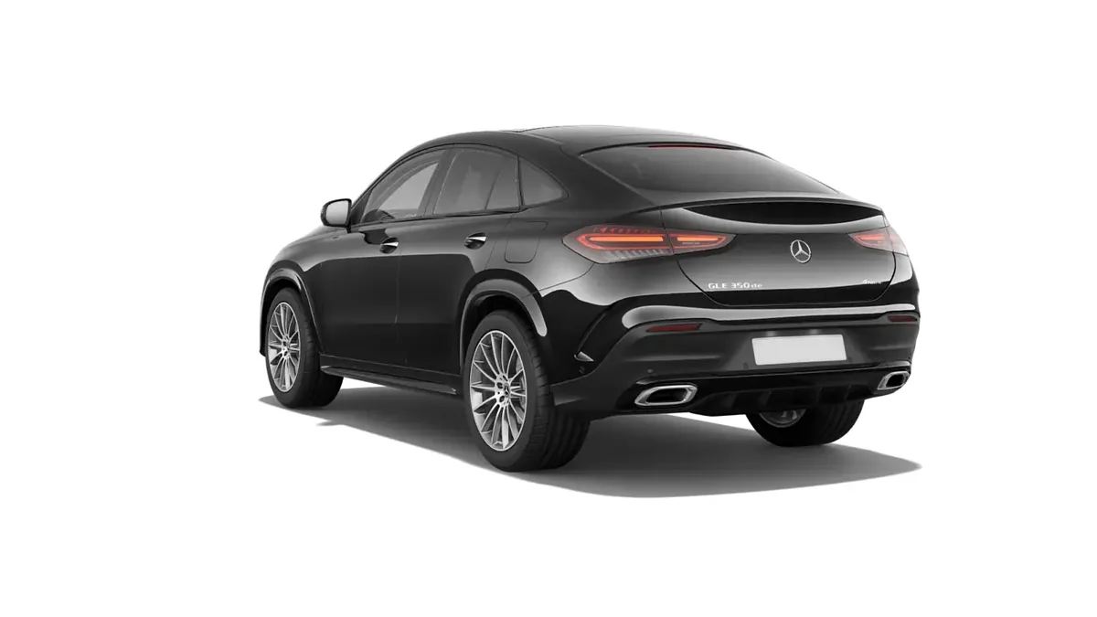 Mercedes-Benz GLE 350de 4MATIC Coupé, híbrido enchufable, en renting — vista 8