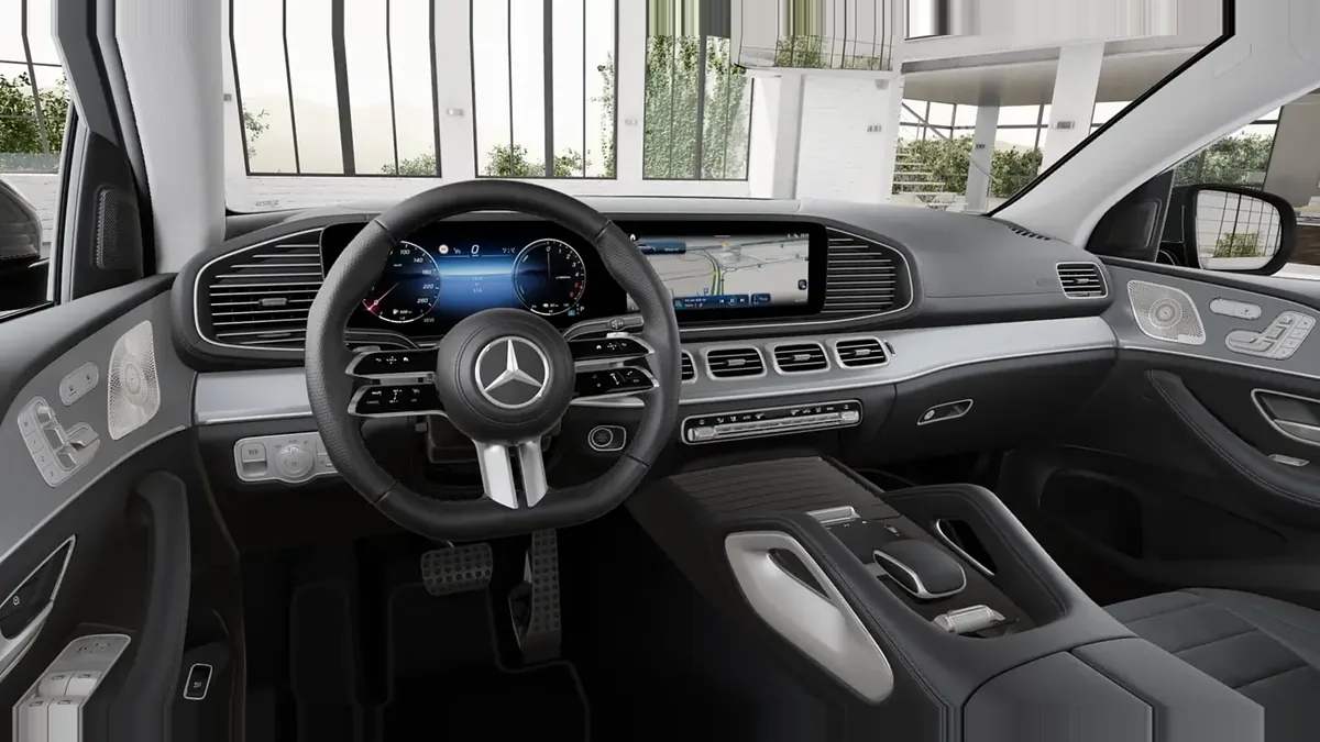 Mercedes-Benz GLE 350de 4MATIC Coupé, híbrido enchufable, en renting — vista 9